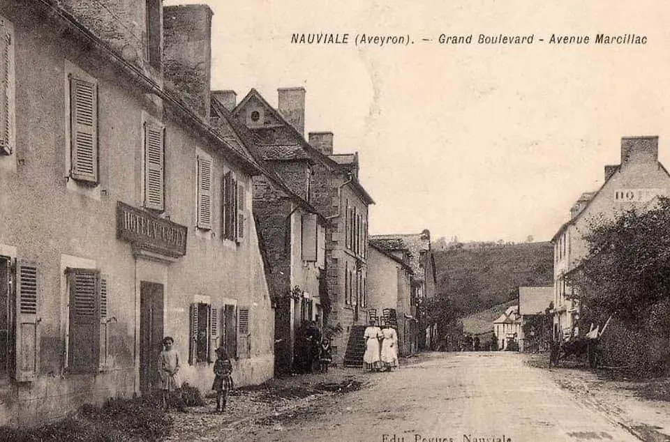 L'Oustal 1886 Bed & Breakfast Nauviale France